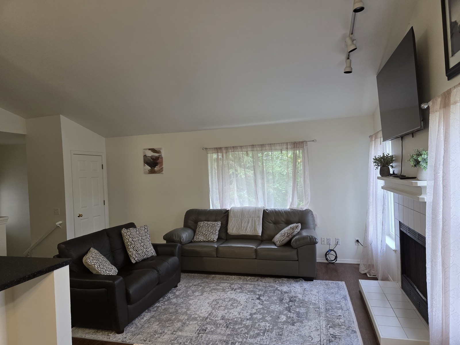 Main gathering living room at Ultimate Home Care LLC
