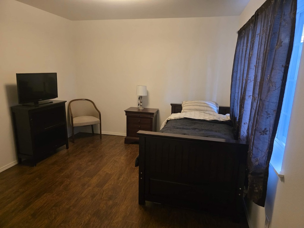 Available Bed 2: The Meadow Suite - Authentic Espresso Wood Bed
